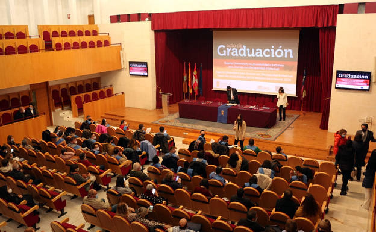 Acto de graduaciòn 