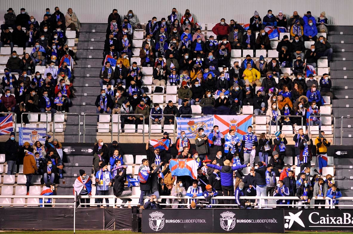 Fotos: El Burgos CF se hace con un nuevo derbi