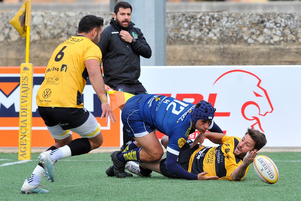 El Recoletas UBU venció en el derbi ante el VRAC