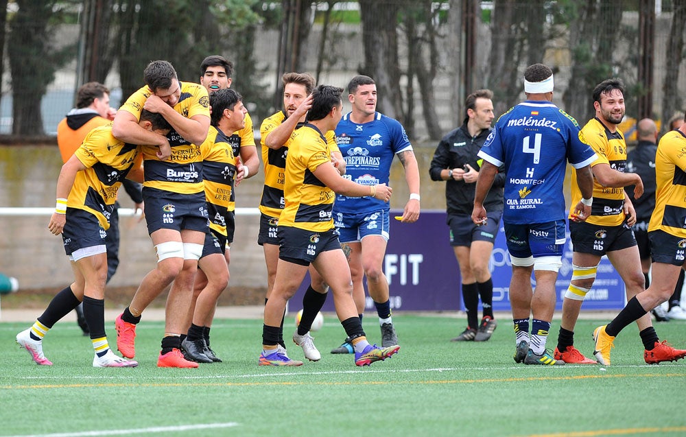 El Recoletas UBU venció en el derbi ante el VRAC