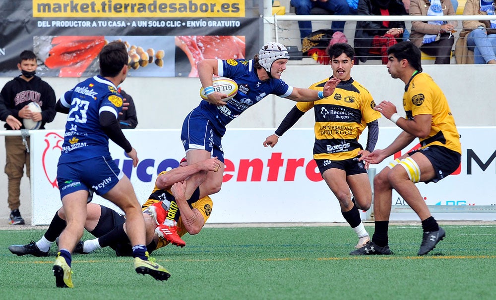 El Recoletas UBU venció en el derbi ante el VRAC