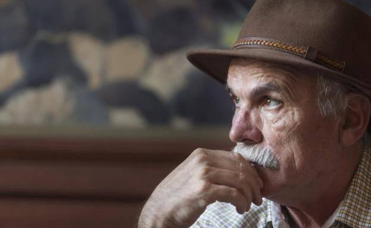 El codirector de los yacimientos de Atapuerca, Eudald Carbonell.