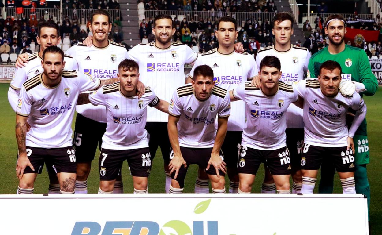 Calero introdujo ocho cambios frente a la Ponferradina. 