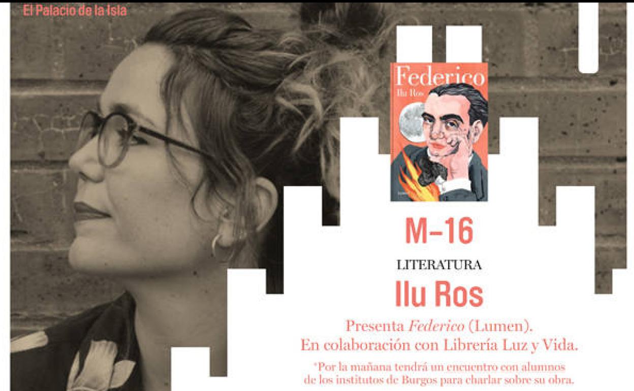 La ilustradora Ilu Ros presenta su libro 'Federico' en el Palacio de la Isla