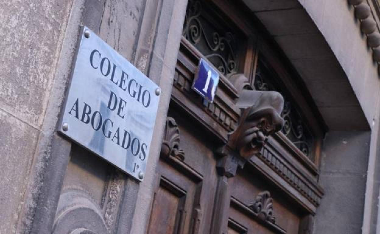Sede del Colegio de Abogados de Burgos. 