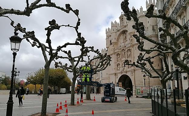 La Navidad se iluminará en Burgos el 3 de diciembre