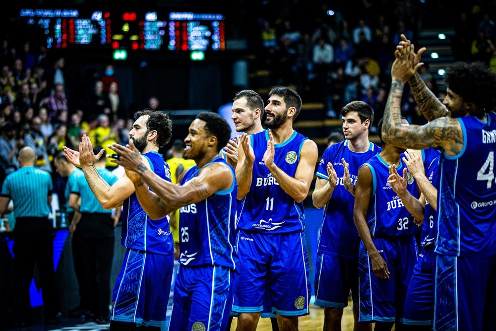 Fotos: El Hereda San Pablo Burgos vence al EWE Baskets Oldenburg