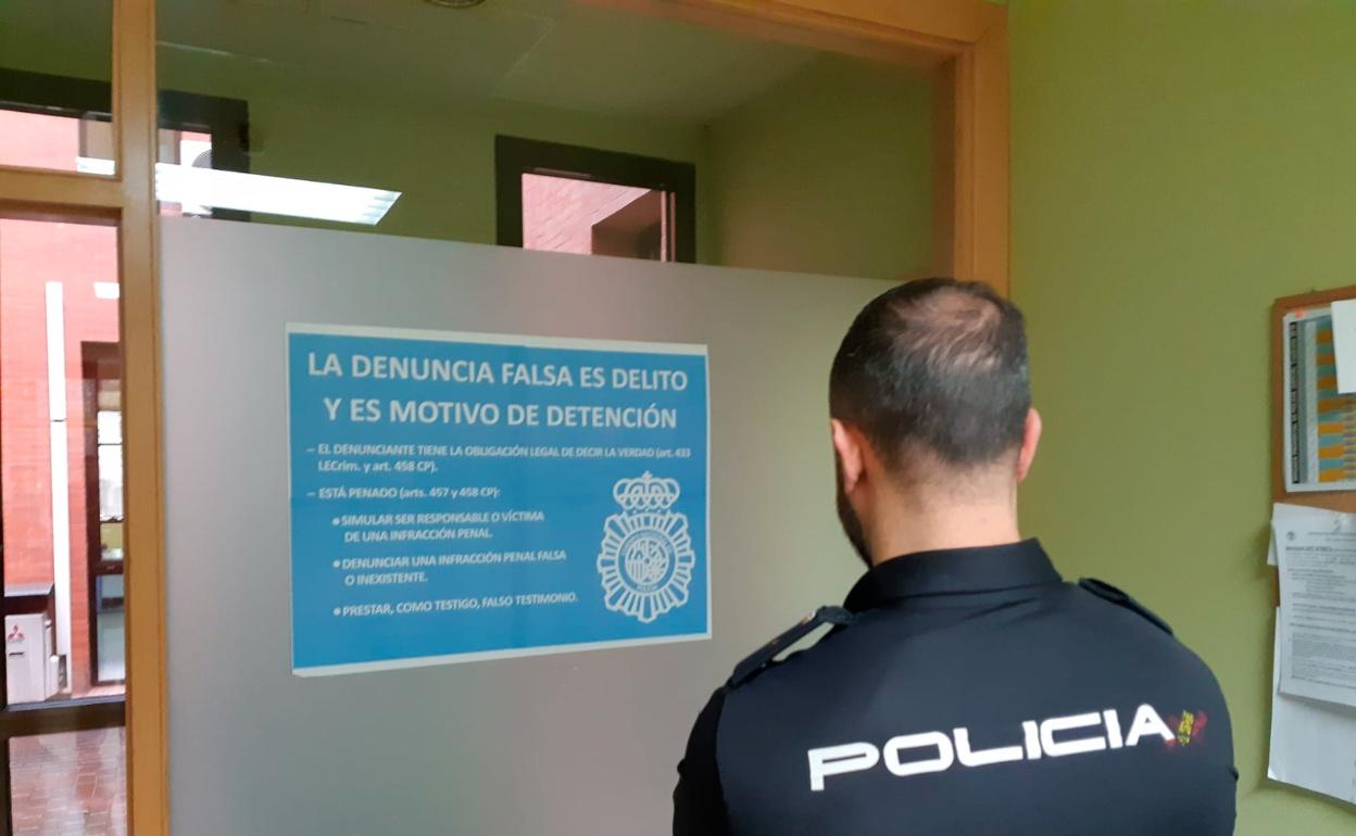 Sucesos Burgos: Detenido por simular el robo del bar que regenta