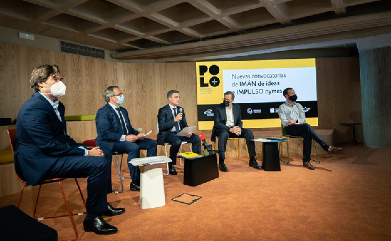 Presentación programas IMÁN de ideas e IMPULSO pymes 2021 (POLO positivo)