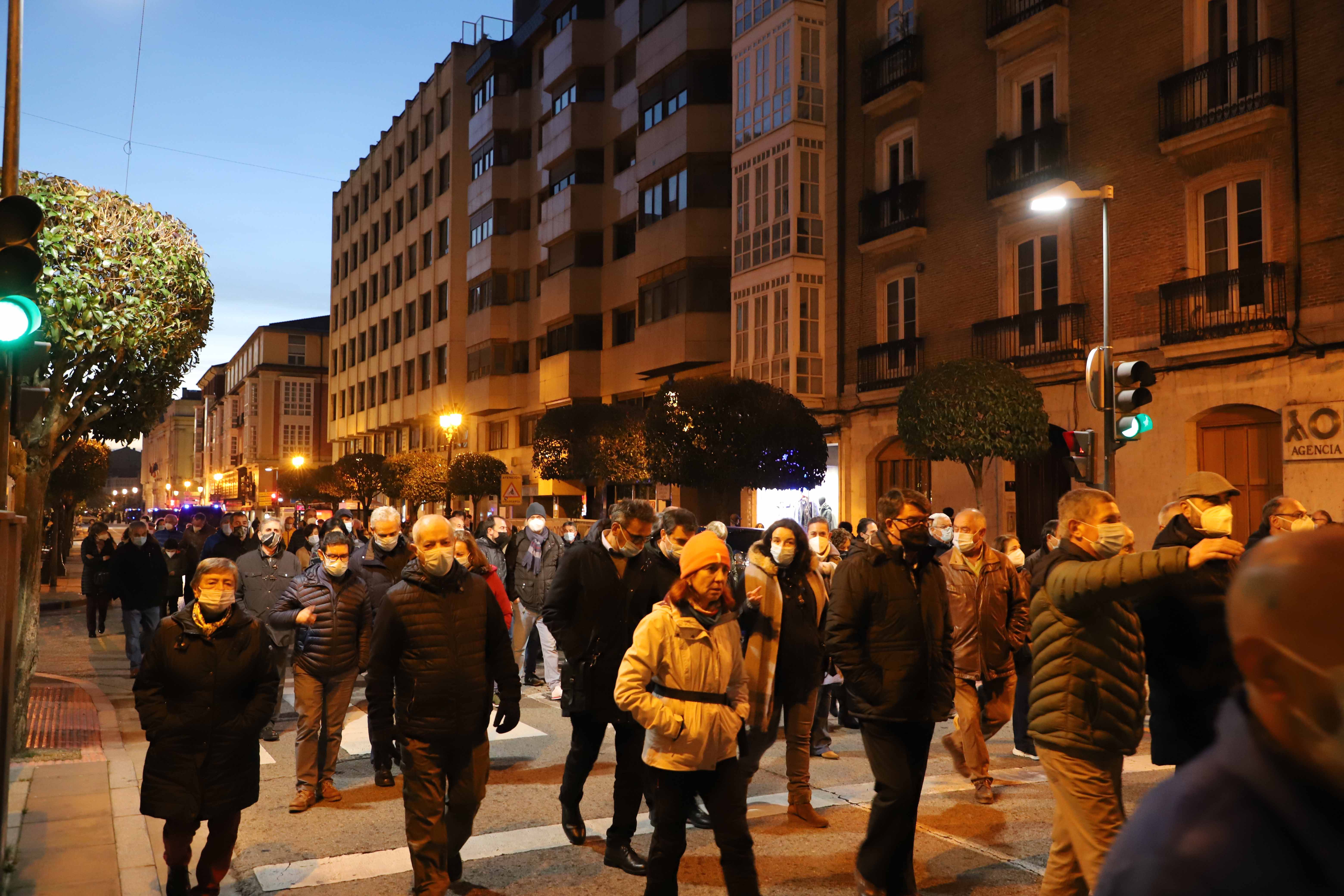 Fotos: Una manifestación pide futuro para Burgos