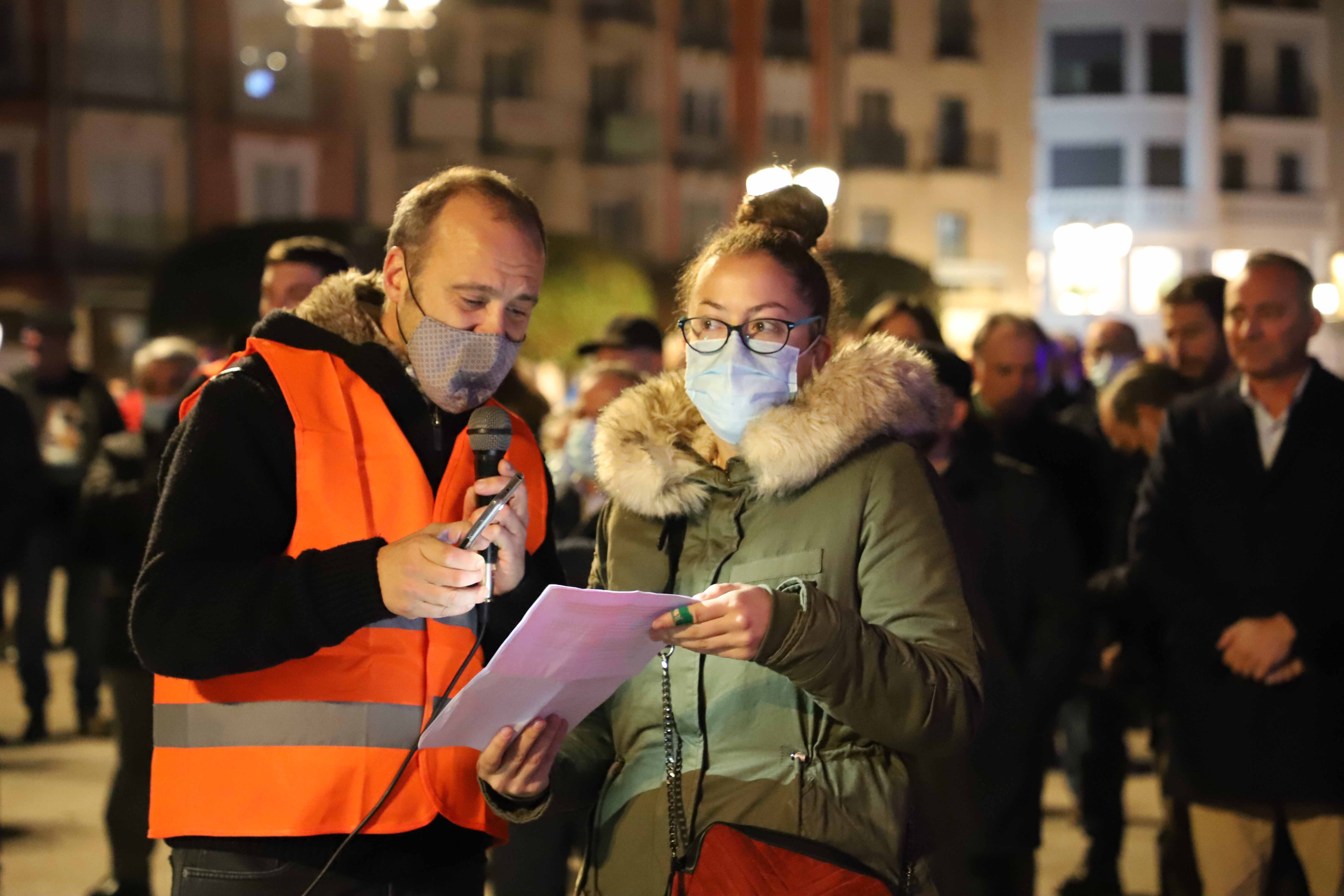 Fotos: Una manifestación pide futuro para Burgos