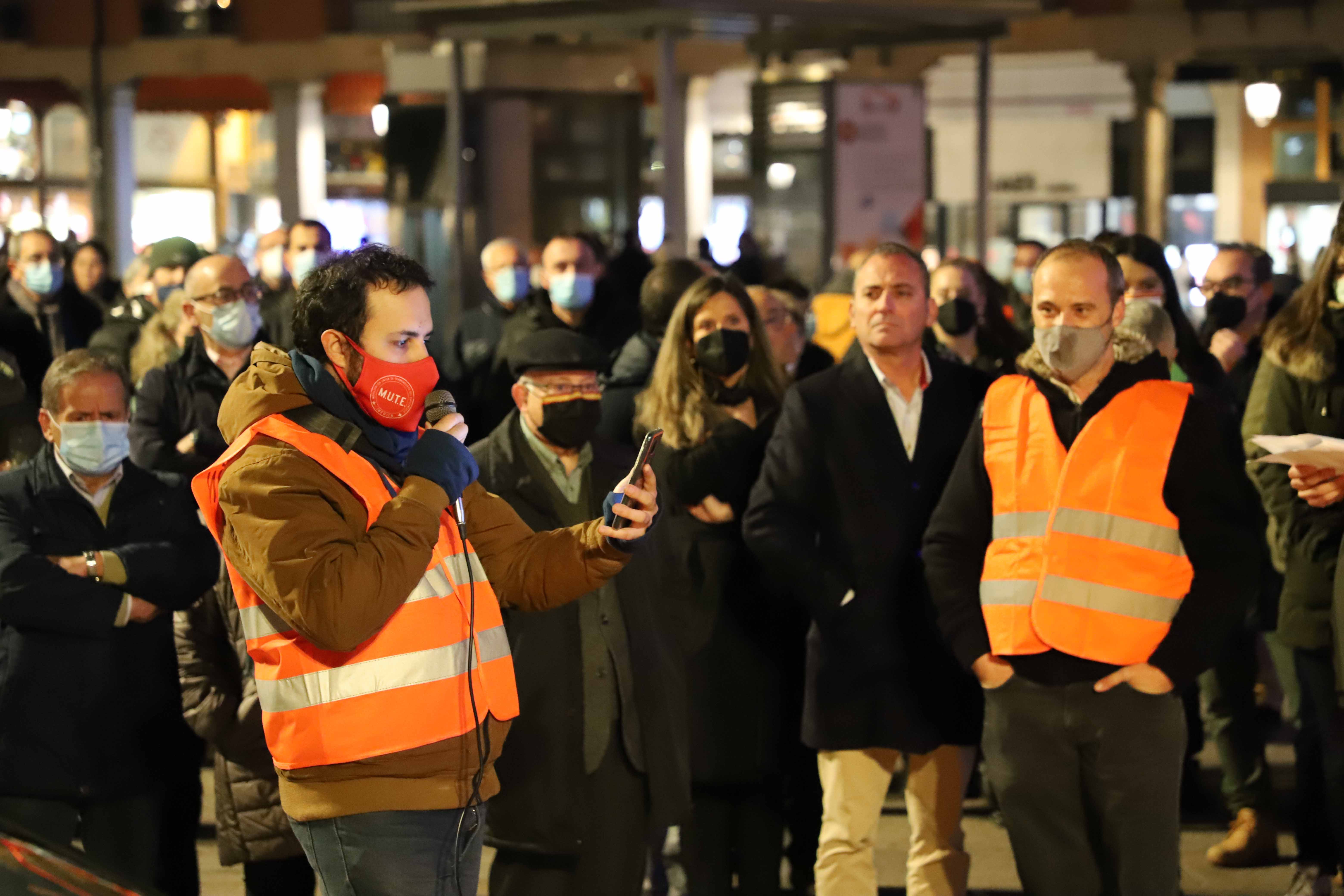 Fotos: Una manifestación pide futuro para Burgos