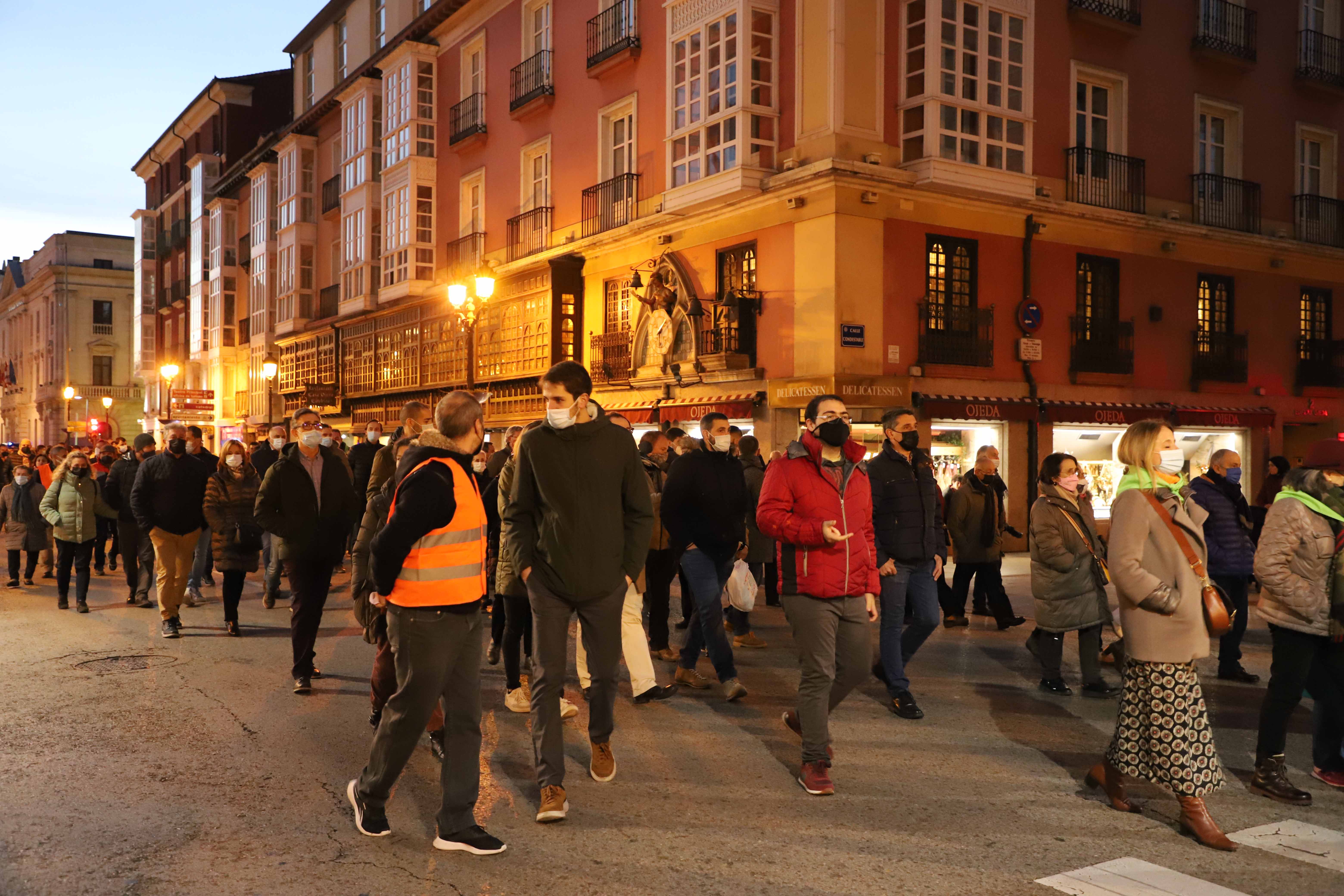 Fotos: Una manifestación pide futuro para Burgos