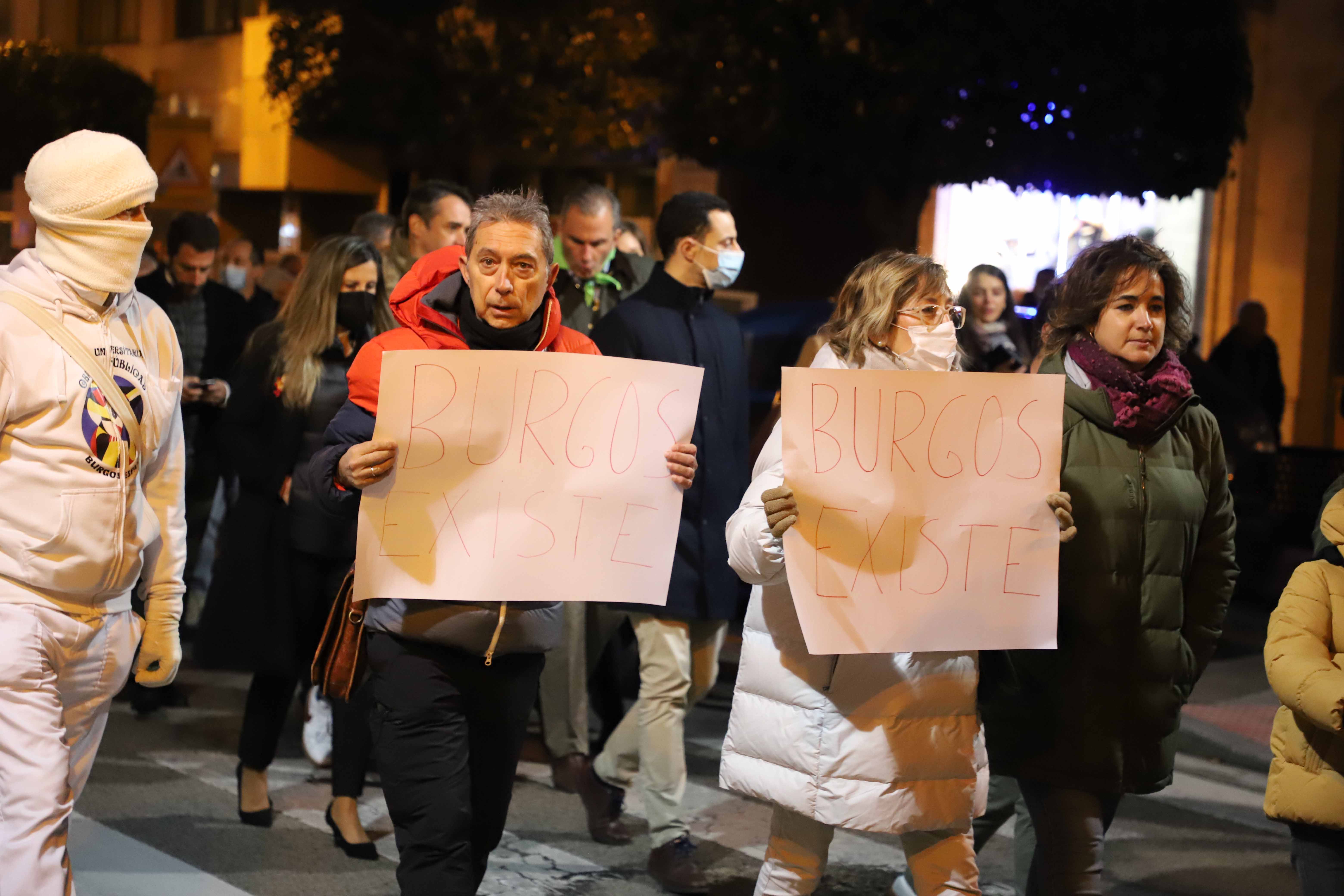 Fotos: Una manifestación pide futuro para Burgos