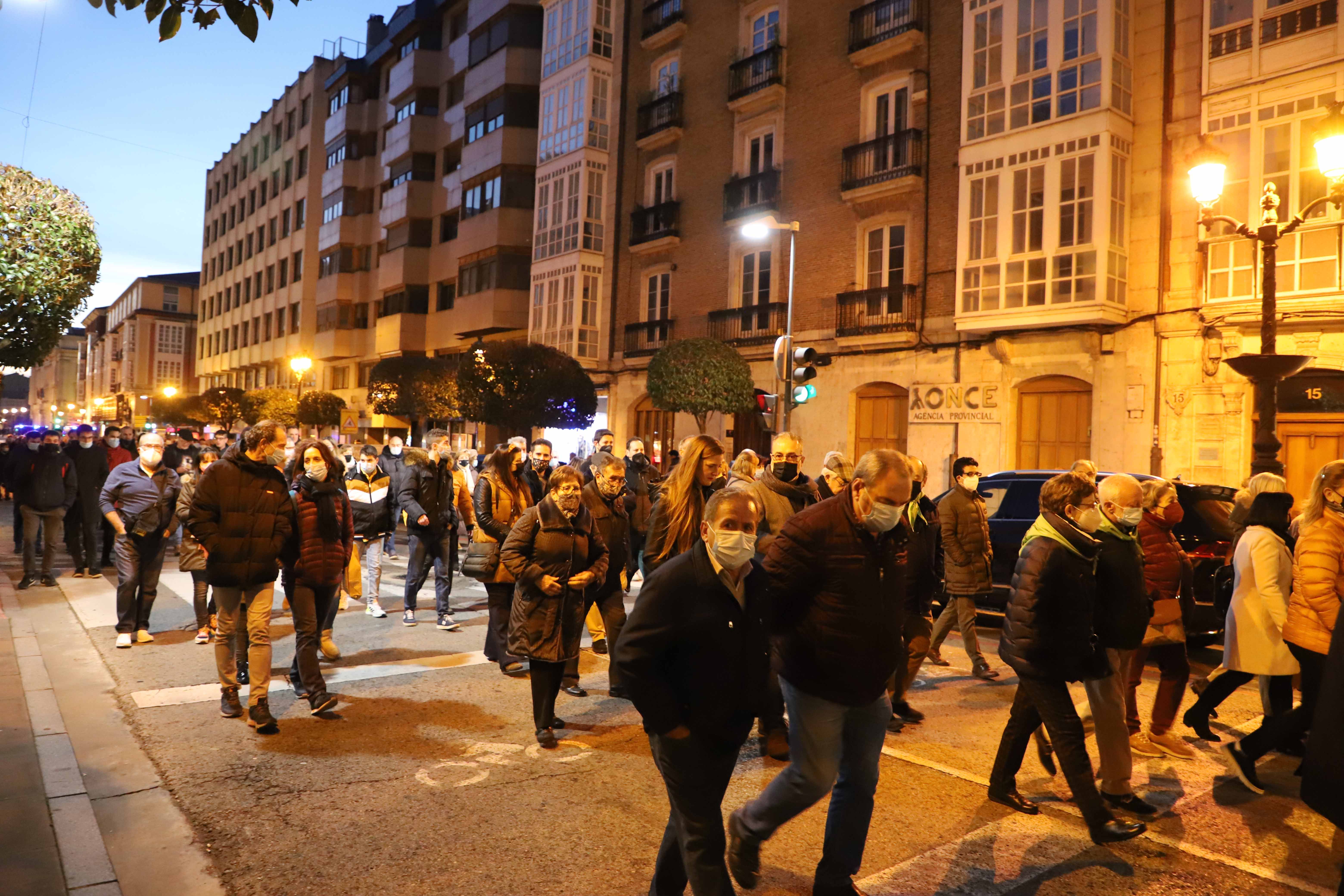 Fotos: Una manifestación pide futuro para Burgos