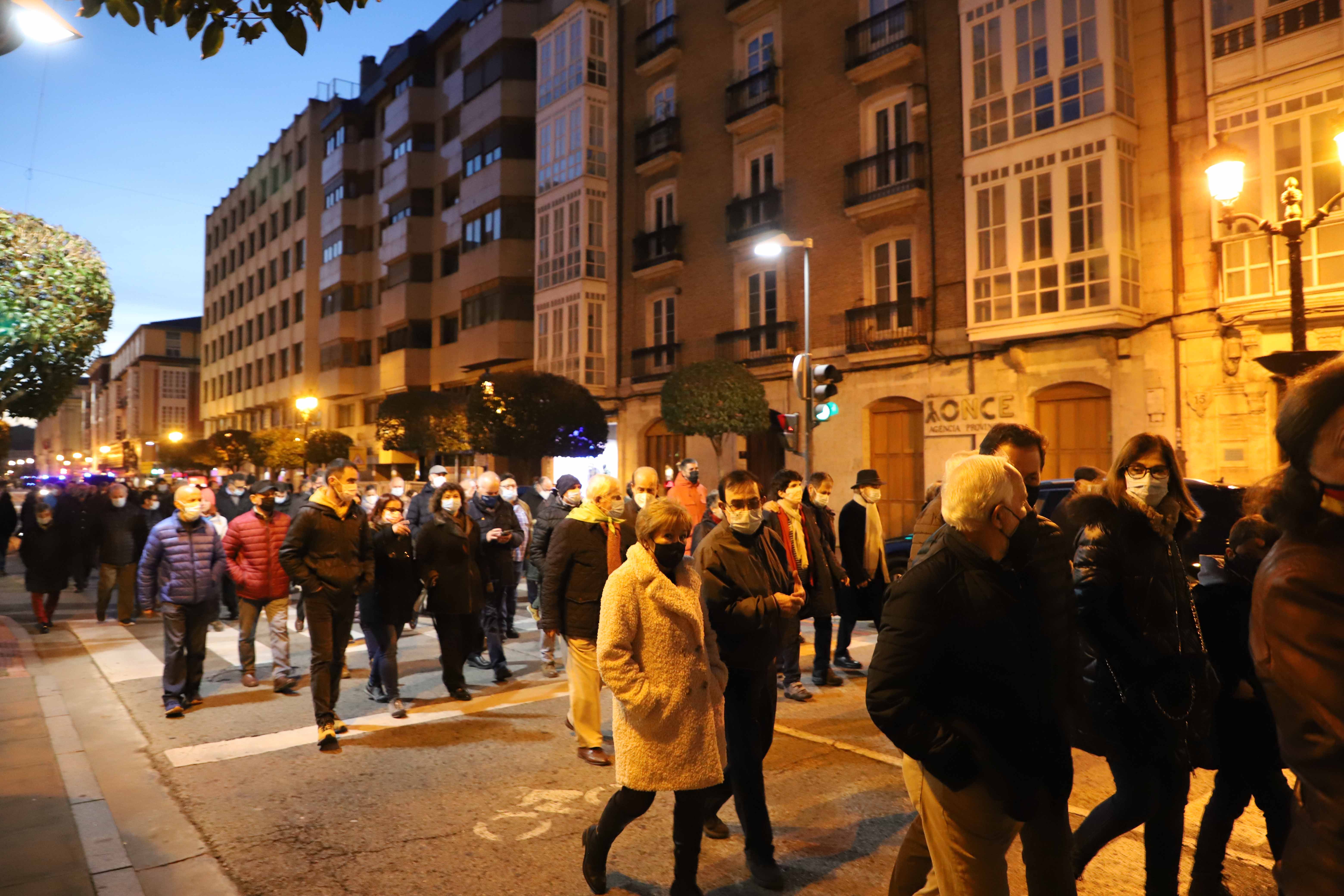 Fotos: Una manifestación pide futuro para Burgos