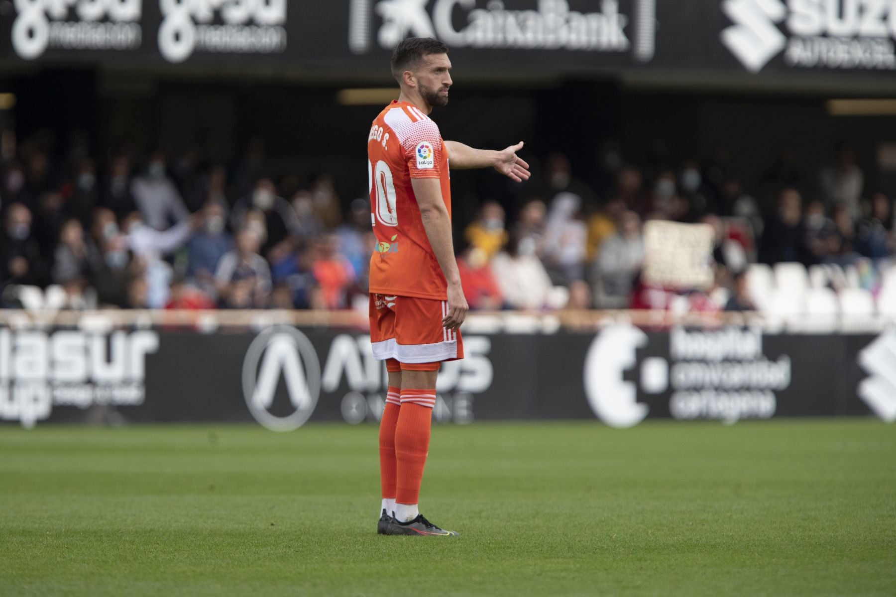 Fotos: El Burgos CF no puede con el FC Cartagena