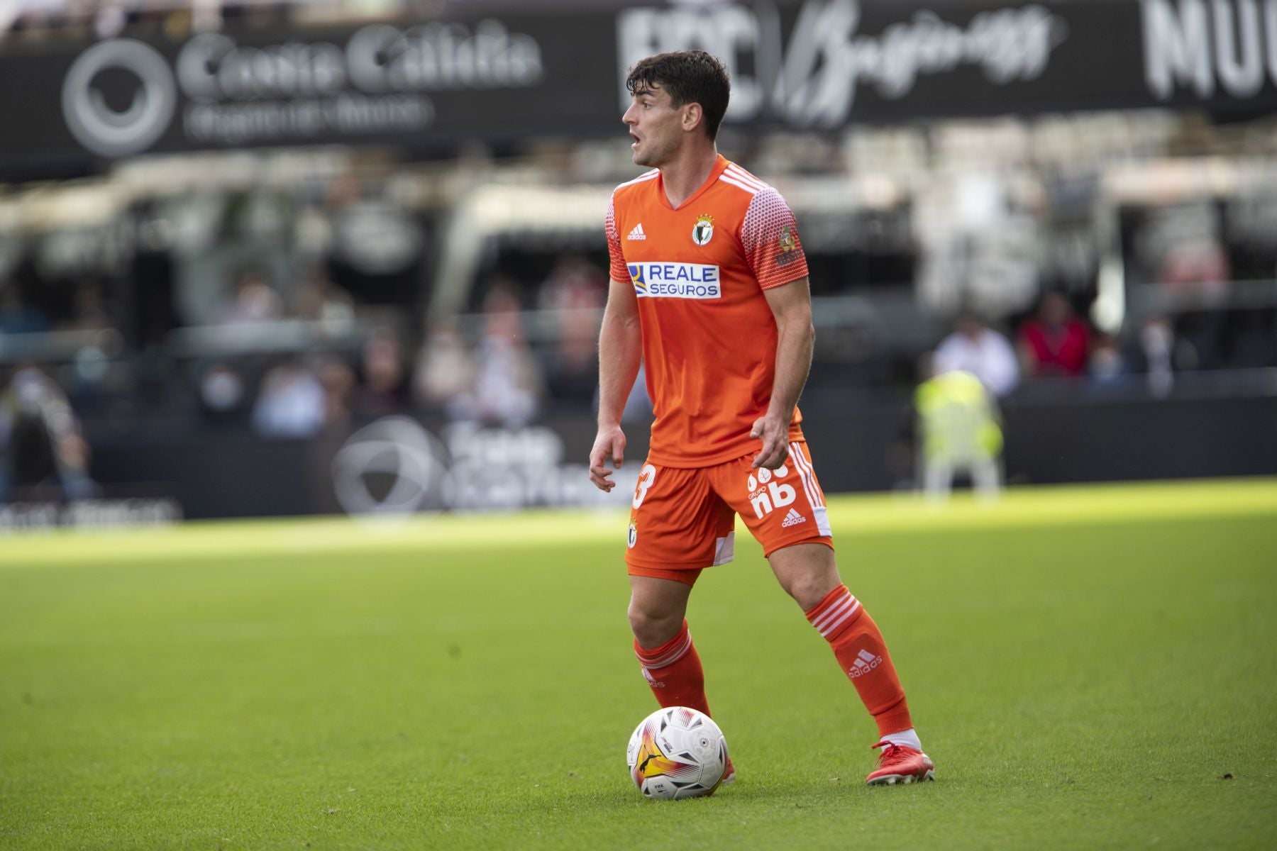 Fotos: El Burgos CF no puede con el FC Cartagena