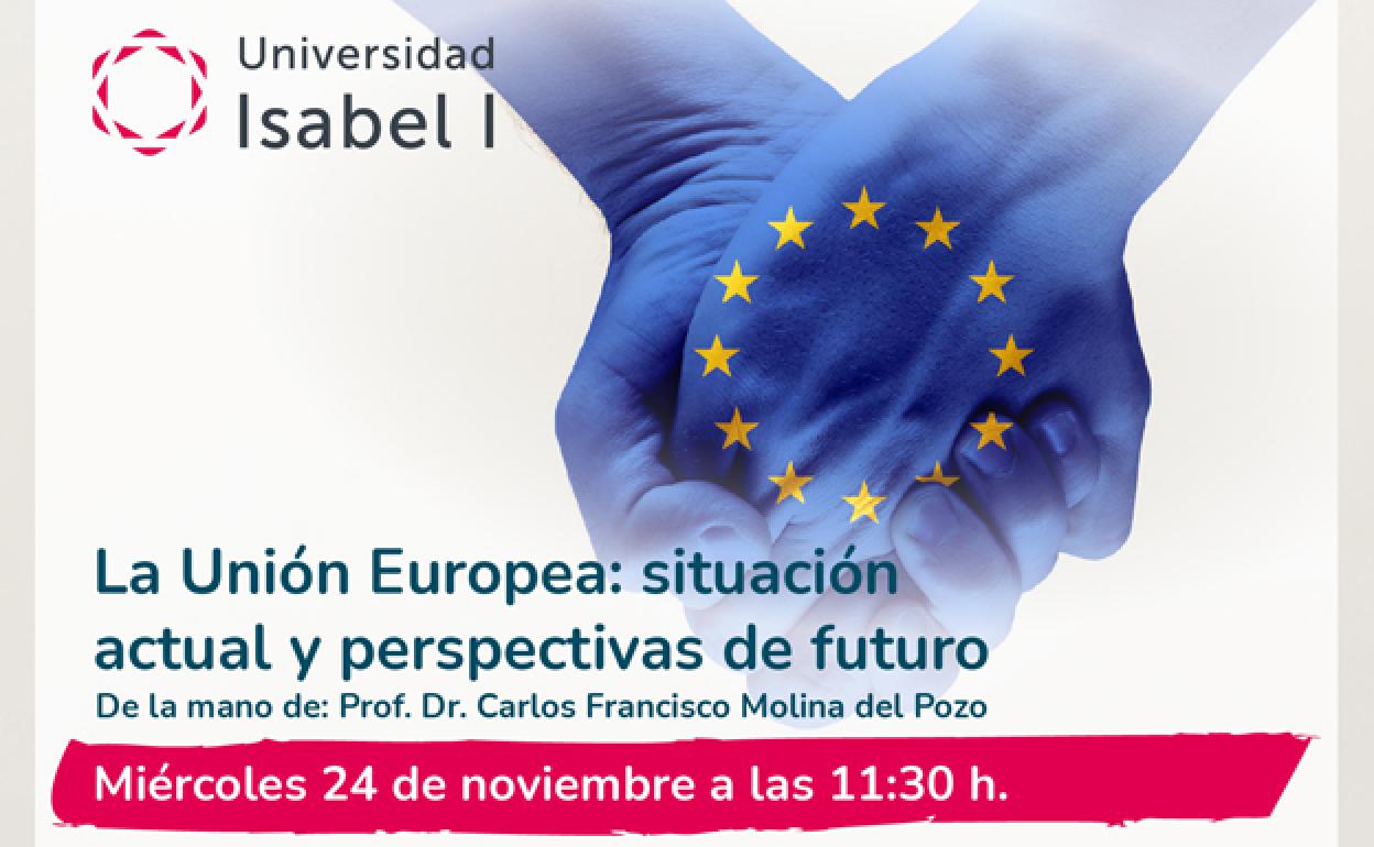 La Isabel I ofrece dos seminarios web en abierto sobre el futuro de la UE y los recursos humanos