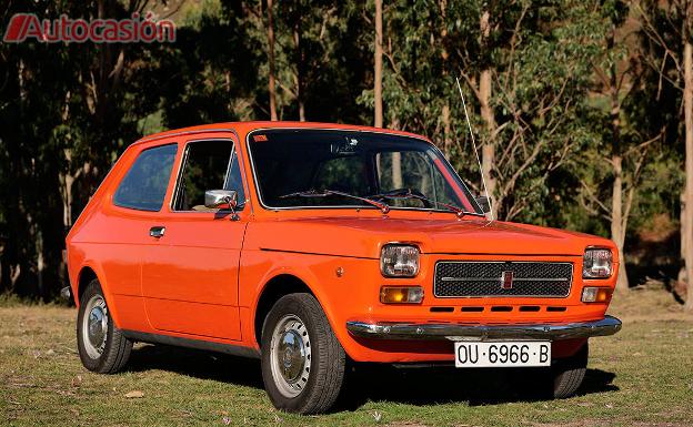 Probamos el Seat 127 en el 50 aniversario de su lanzamiento