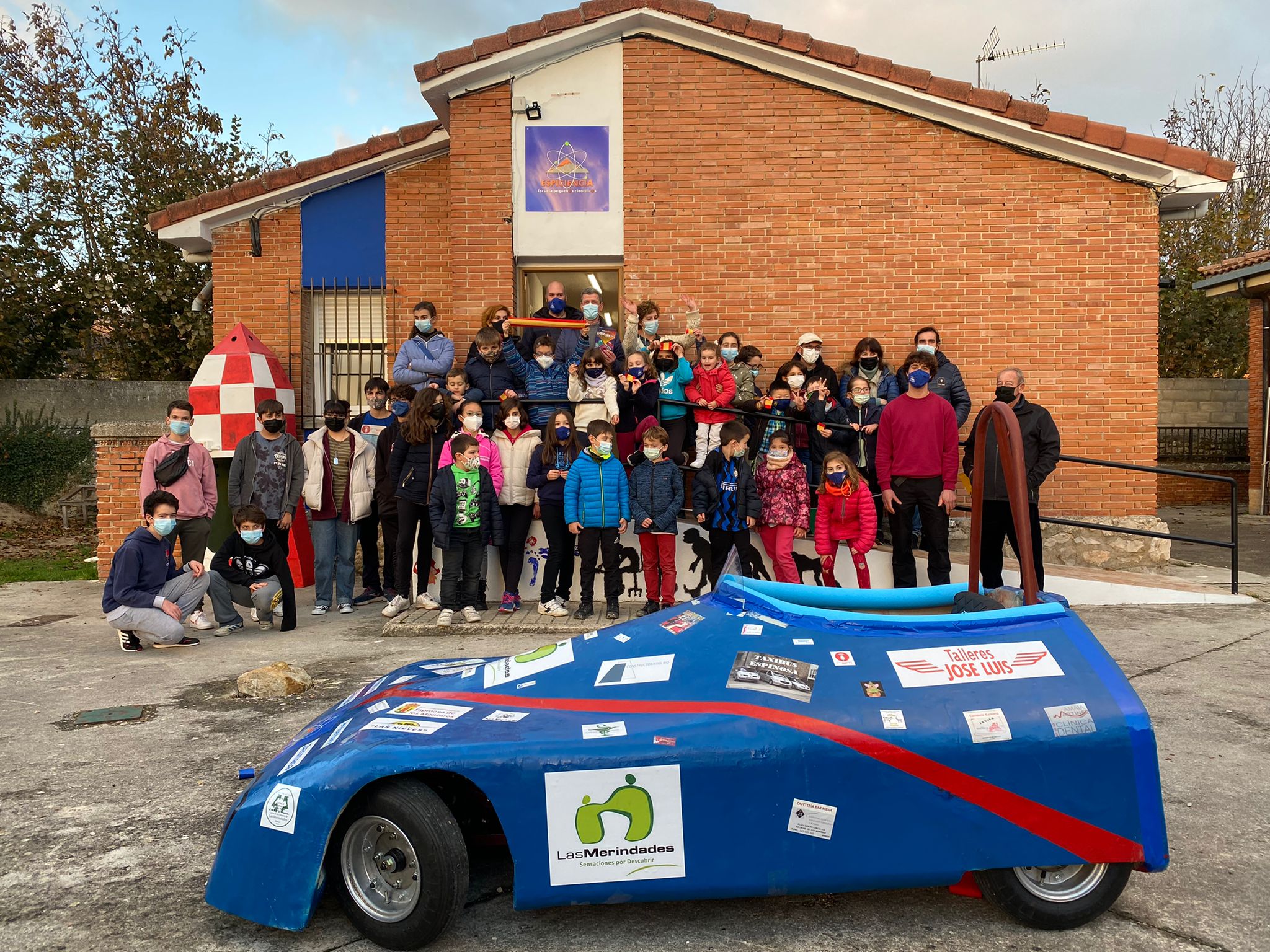 Fotos: Espiciencia engancha a la ciencia y la tecnología a los niños de Las Merindades