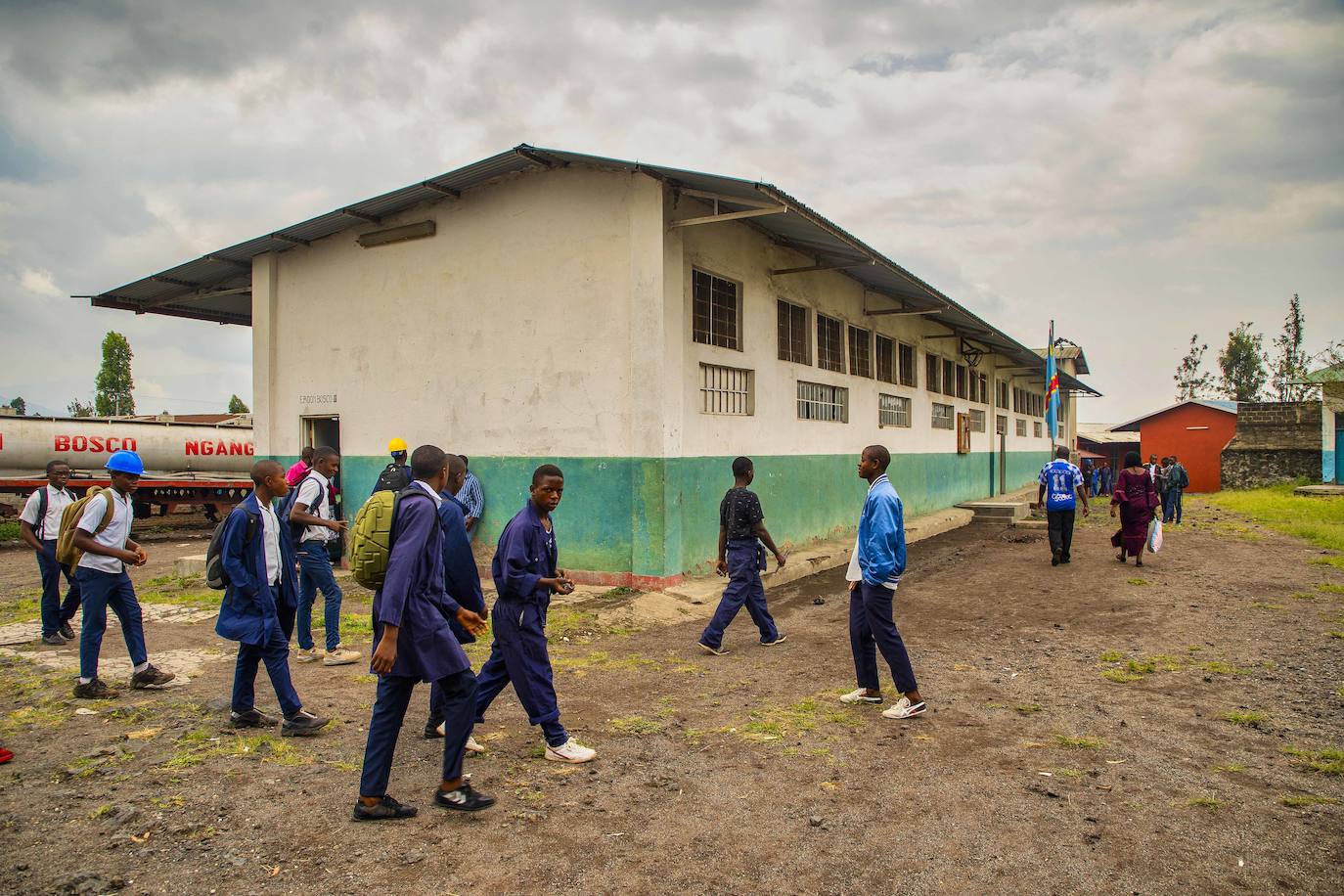 Centro Don Bosco Ngangi en Goma (Congo)