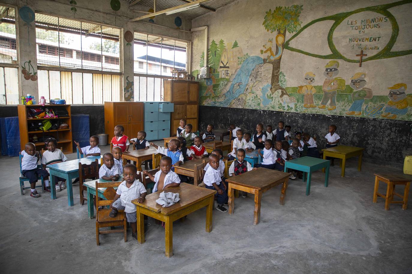 Centro Maternal en Ngangi Don Bosco en Goma