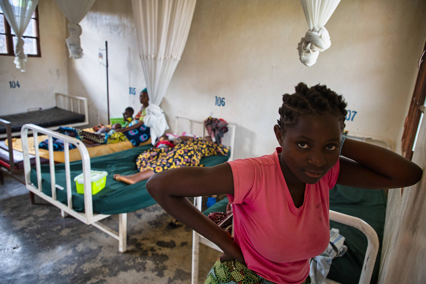 Centro de salud de las hermas de San José en Rubare (Congo)