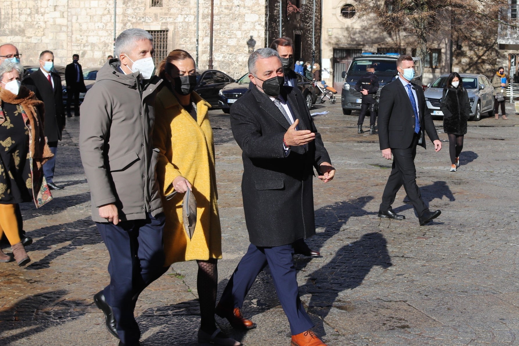 Fotos: Grande-Marlaska defiende en Burgos el compromiso del Gobierno con las Fuerzas de Seguridad