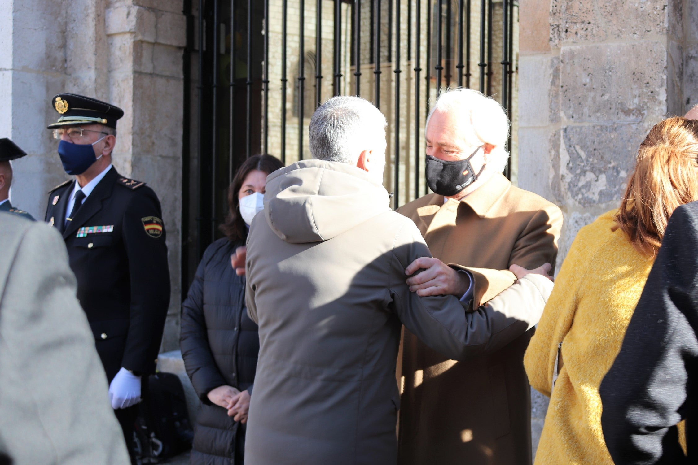 Fotos: Grande-Marlaska defiende en Burgos el compromiso del Gobierno con las Fuerzas de Seguridad