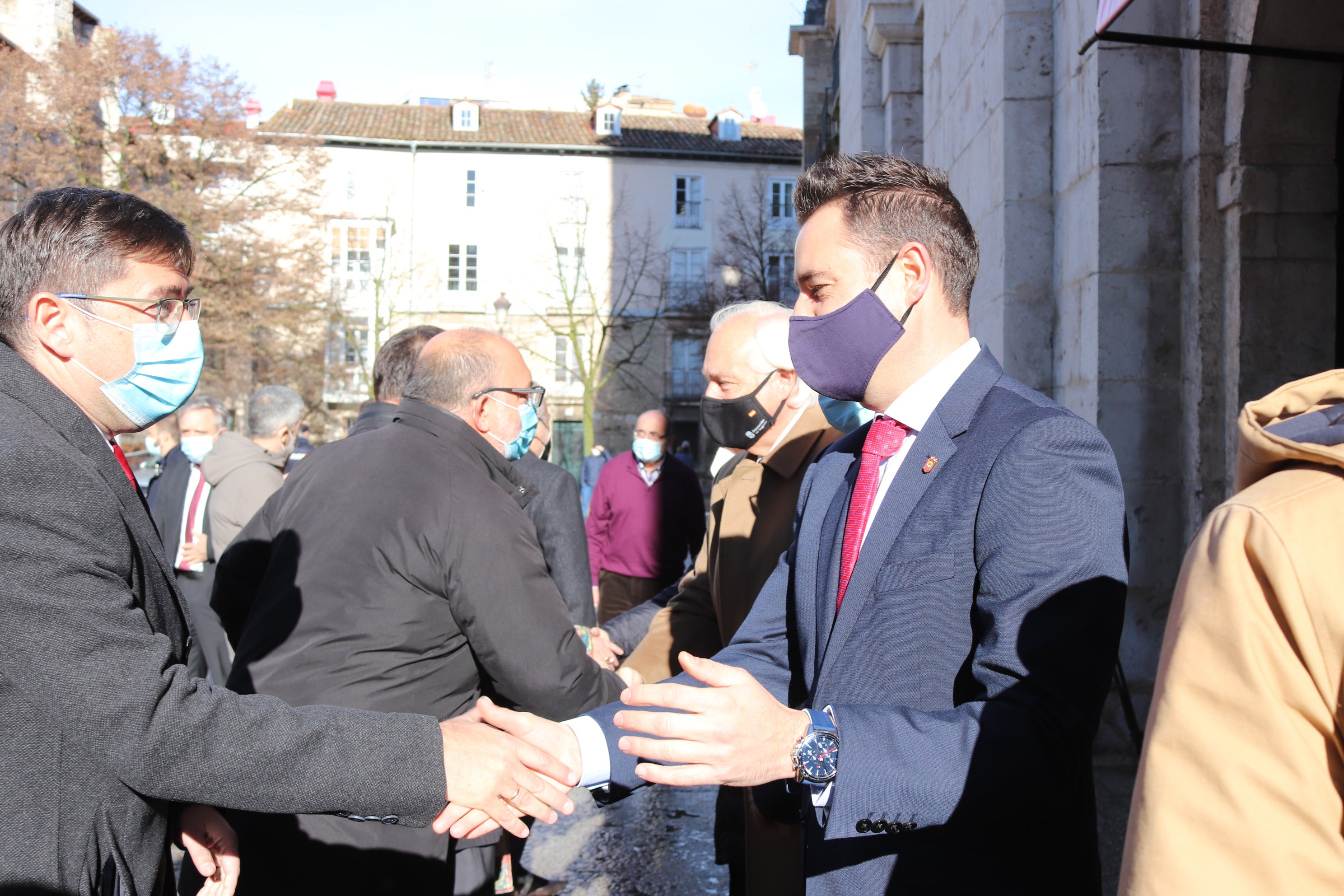 Fotos: Grande-Marlaska defiende en Burgos el compromiso del Gobierno con las Fuerzas de Seguridad