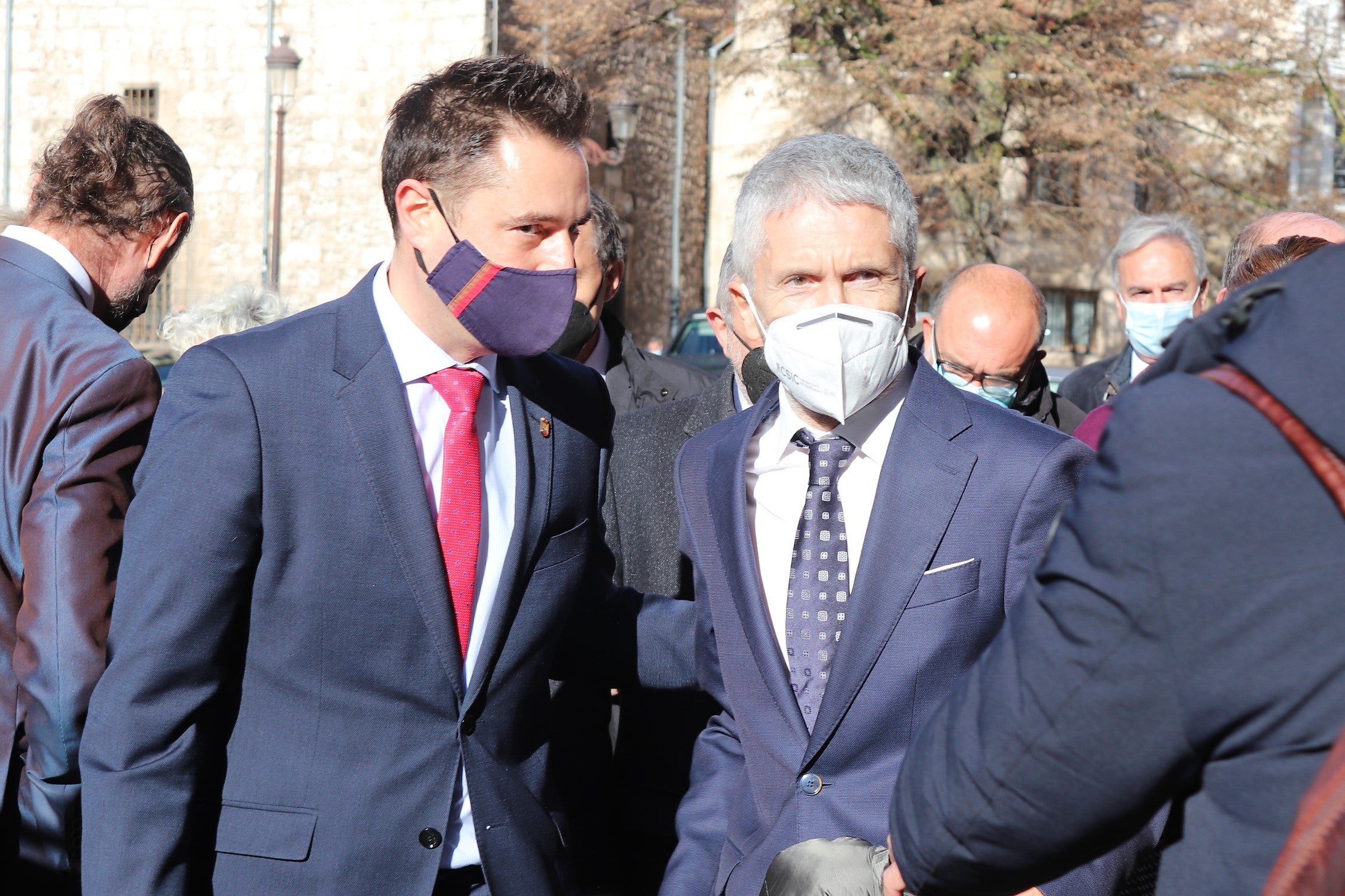 Fotos: Grande-Marlaska defiende en Burgos el compromiso del Gobierno con las Fuerzas de Seguridad