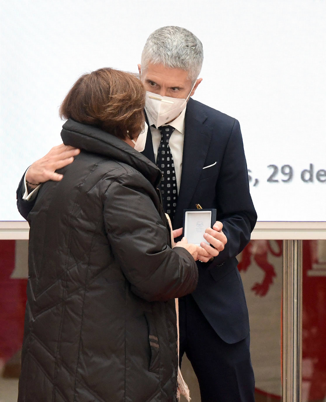 Fotos: Acto entrega de condecoraciones de la Real Orden de Reconocimiento Civil a las Víctimas del Terrorismo