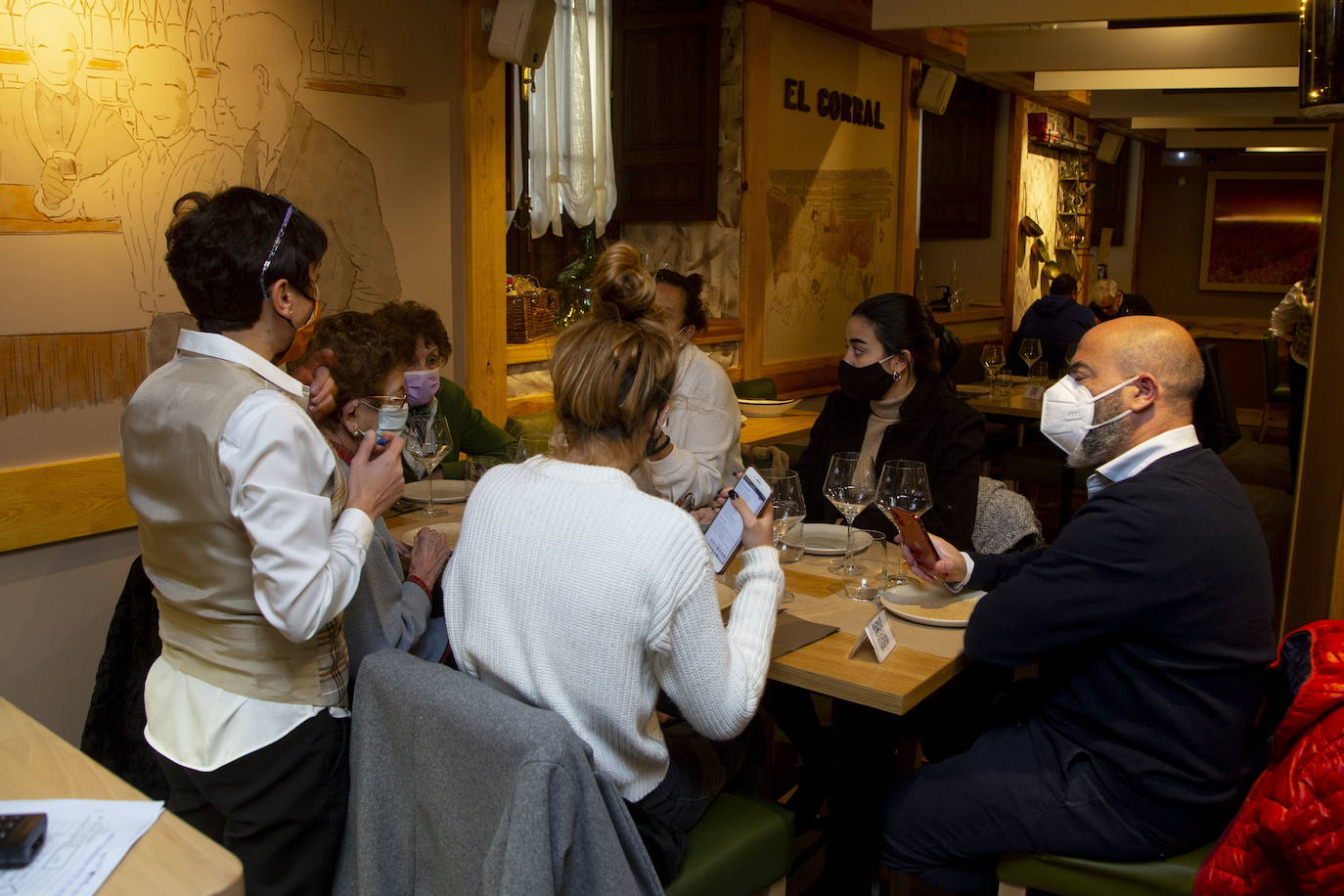 La sexta ola adelanta las cenas y comidas de Navidad en Burgos