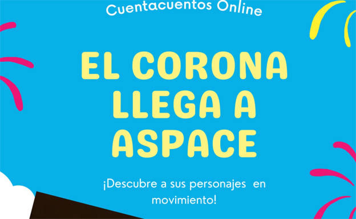 El 'Corona llega a Aspace' vuelve a la carga con sus personajes en movimiento