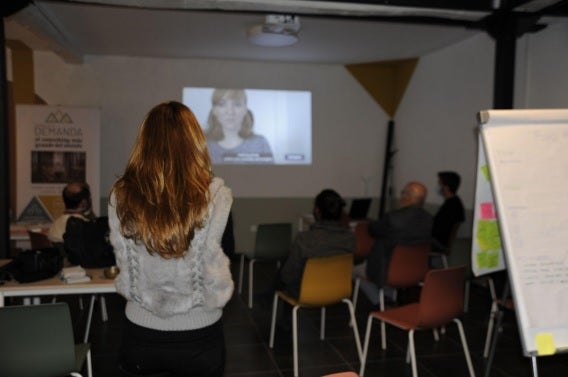 Encuentro sobre la vivienda rural. 