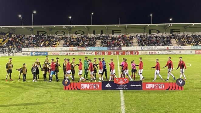 El CD Mirandés logra la clasificación para la siguiente ronda de Copa.