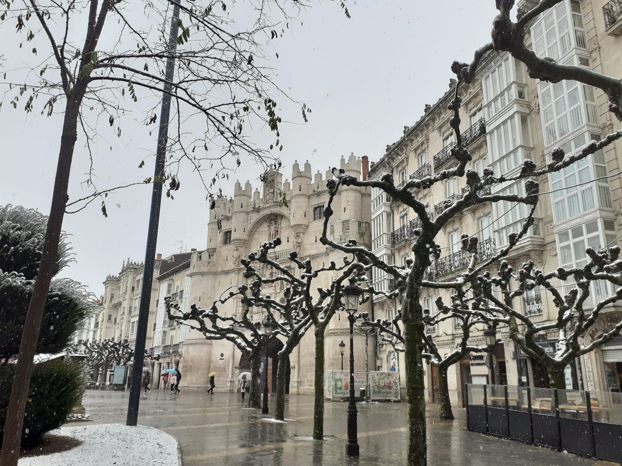 La lluvia, el frío y la posibilidad de nieve marcarán lo que resta de semana.