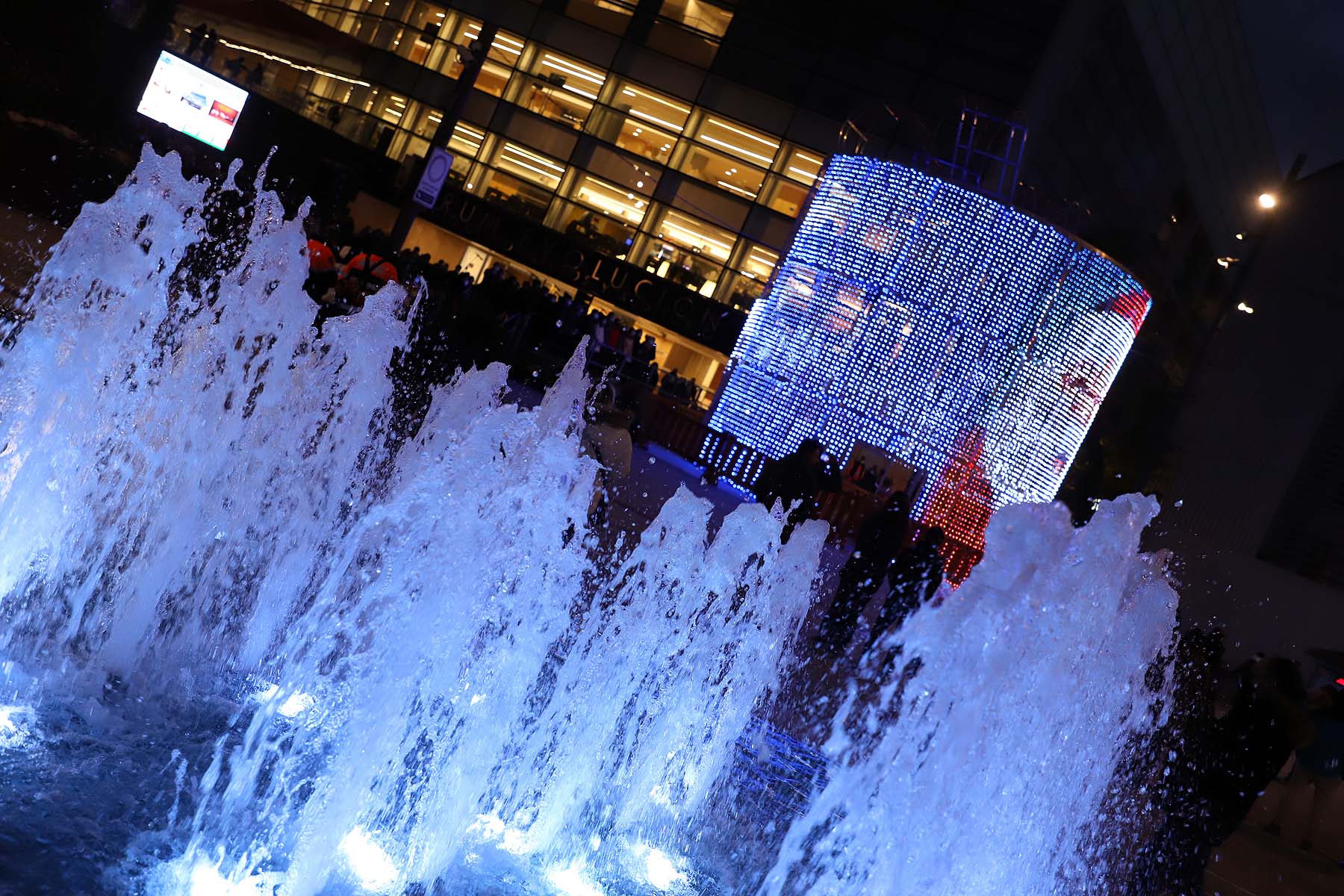 Fotos: Burgos da comienzo a su particular Navidad