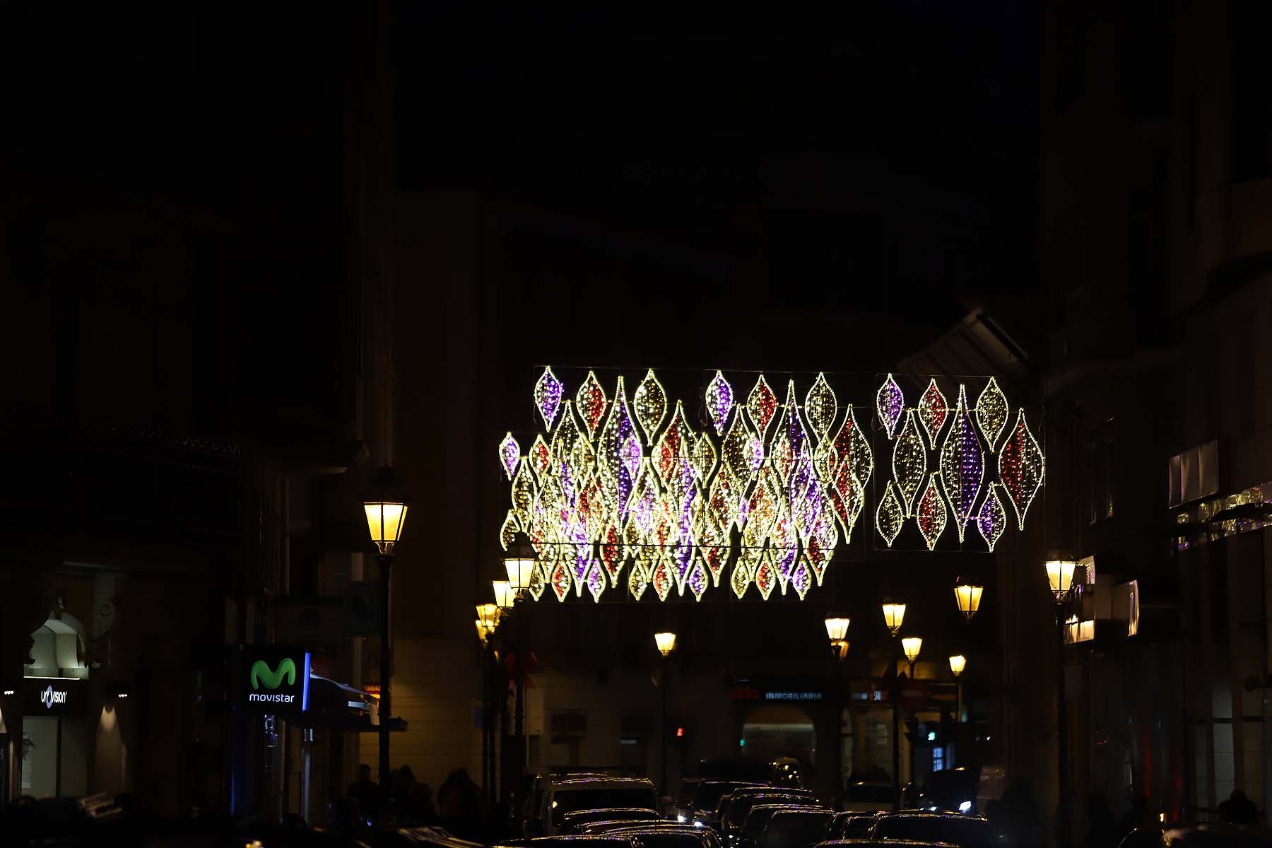 Fotos: Burgos da comienzo a su particular Navidad