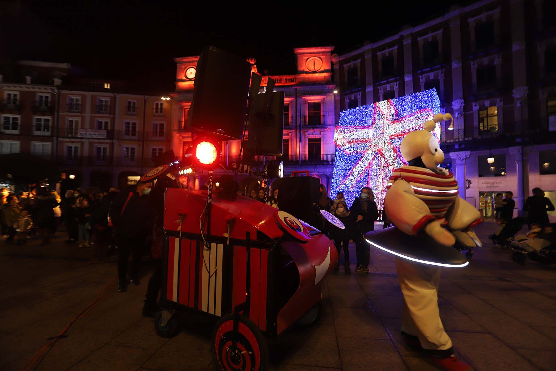 Fotos: Burgos da comienzo a su particular Navidad