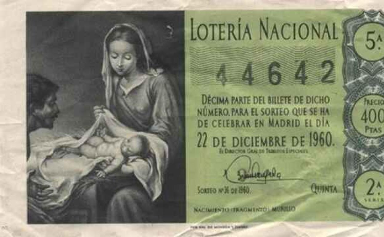 ¿Por qué siempre hay obras de carácter religioso en los décimos de la lotería de Navidad?