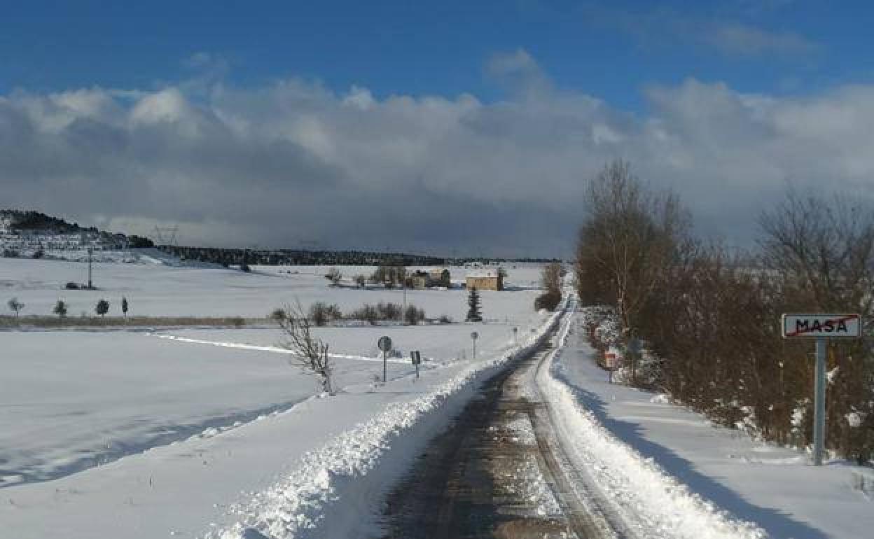 Imagen de archivo de Masa, en Burgos.
