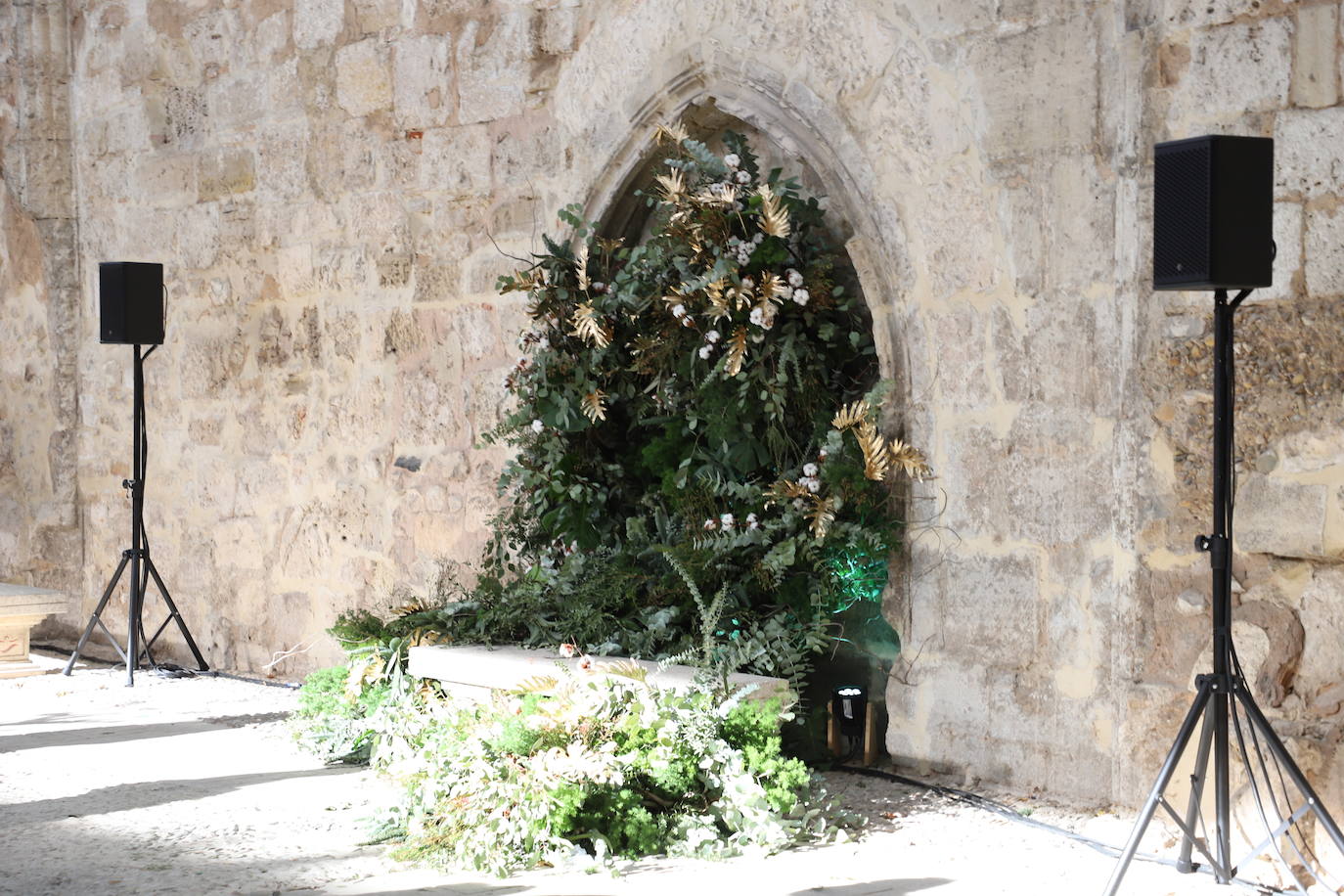 Fotos: Feria de Navidad de los floristas de Burgos