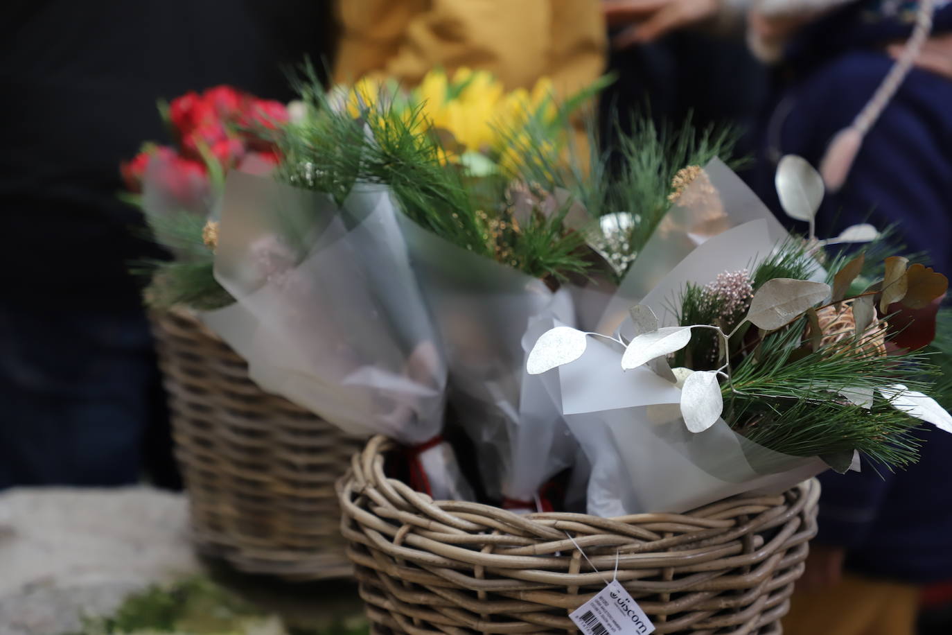 Fotos: Feria de Navidad de los floristas de Burgos