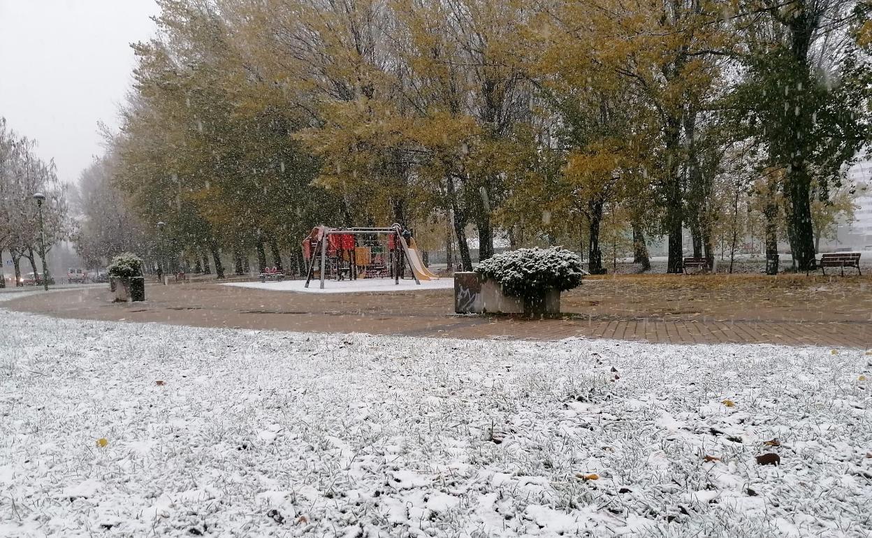 La nieve ha sido protagonista al acabar el mes de noviembre.