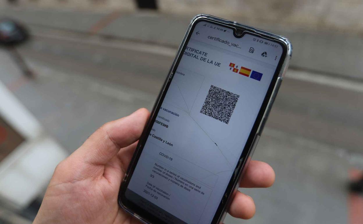 El pasaporte covid se ha descartado en Castilla y León.