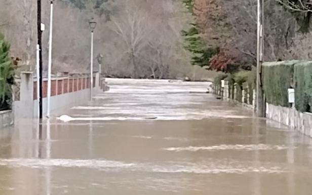 El Ebro en Montejo de Cebas.