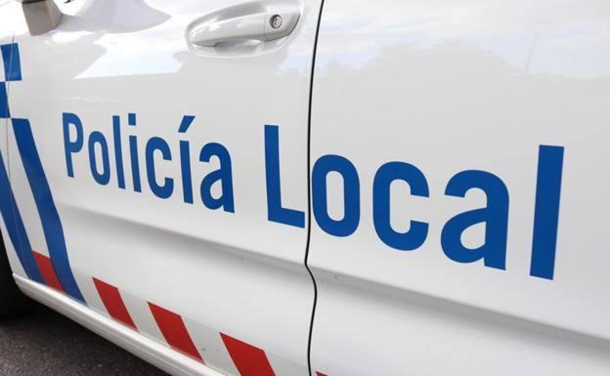 Policía Local de Burgos.
