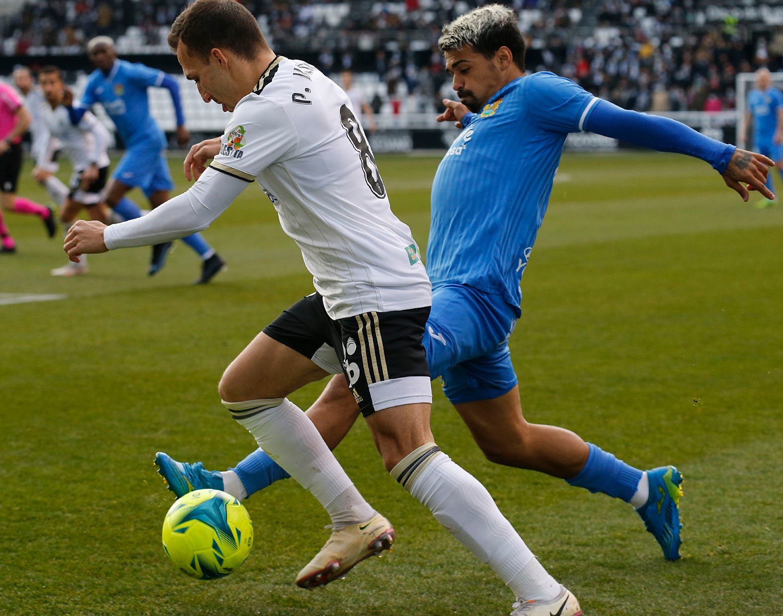 Fotos: El Burgos - Fuenlabrada, en imágenes